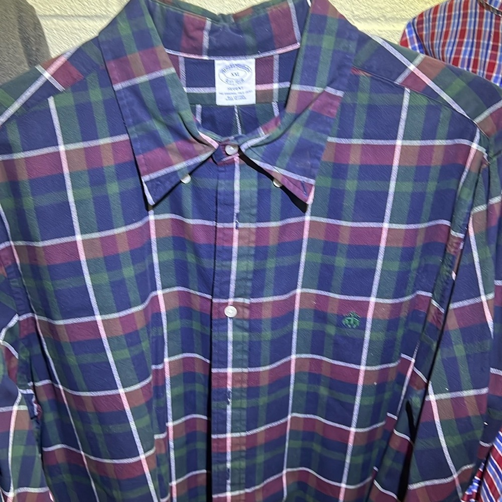 Brooks Brothers 2XL button down